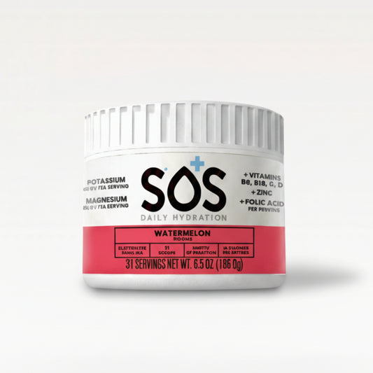 SOS Daily | Watermelon Flavour | 1 Month of Hydration