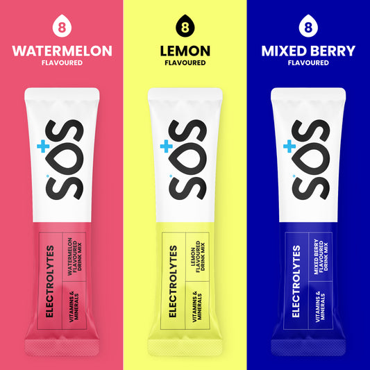 Daily Hydration & Electrolytes - Variety Pack (24 sachets)