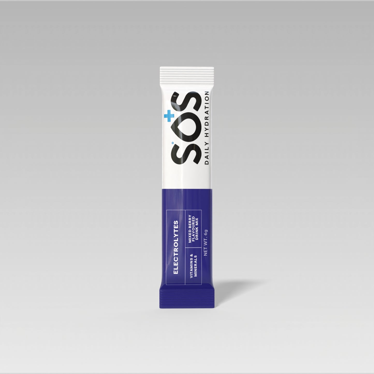 SOS Daily Electrolyte Powder - Berry (24 sticks)