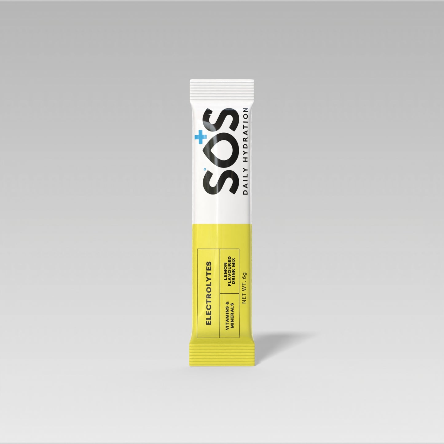 SOS Daily Electrolyte Powder - Lemon (24 sticks)