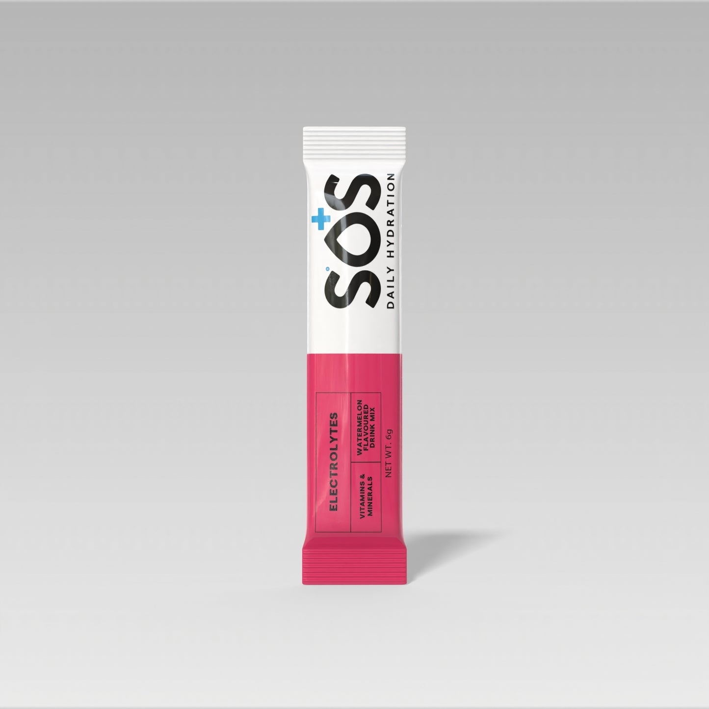 SOS Daily Electrolyte Powder - Watermelon (24 sticks)