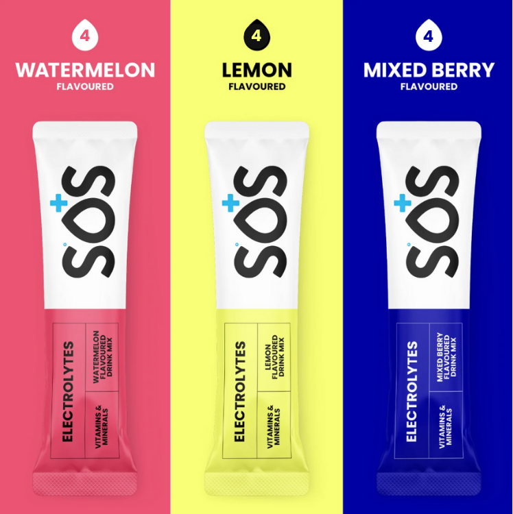 12 Sachet Starter Pack