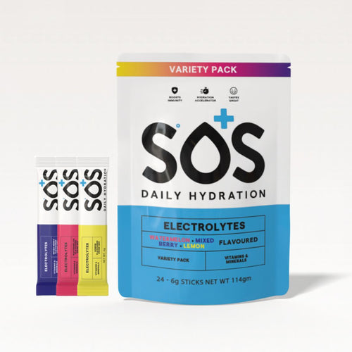 Daily Hydration & Electrolytes - Variety Pack (24 sachets)