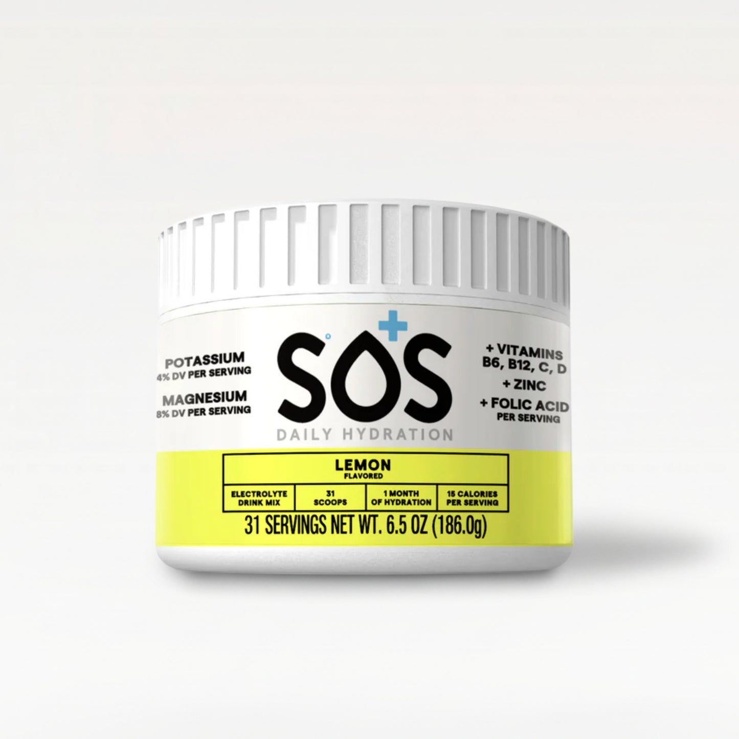 SOS Daily | Lemon Flavour | 1 Month of Hydration