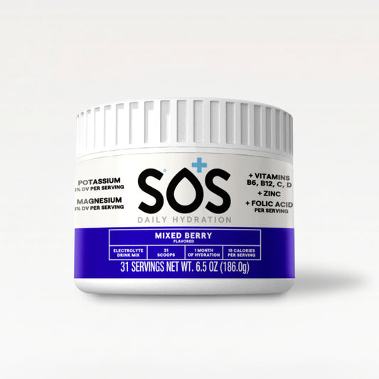 SOS Daily | Mixed Berry Flavour | 1 Month of Hydration
