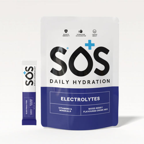 Daily Hydration Electrolyte Powder Mixed Berry (24 sachets)