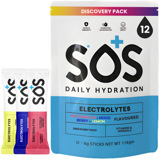 12 Sachet Discovery Pack - Daily Hydration & Electrolytes