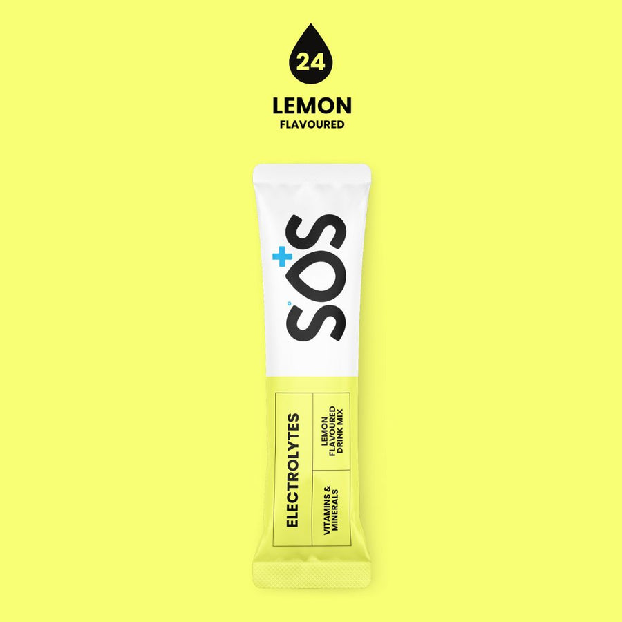 Daily Hydration Electrolyte Powder - Lemon (24 sachets)