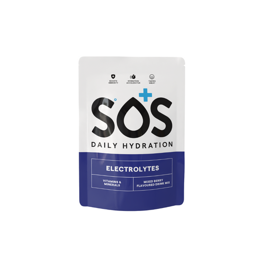 SOS Daily Electrolyte Powder - Berry (24 sticks)