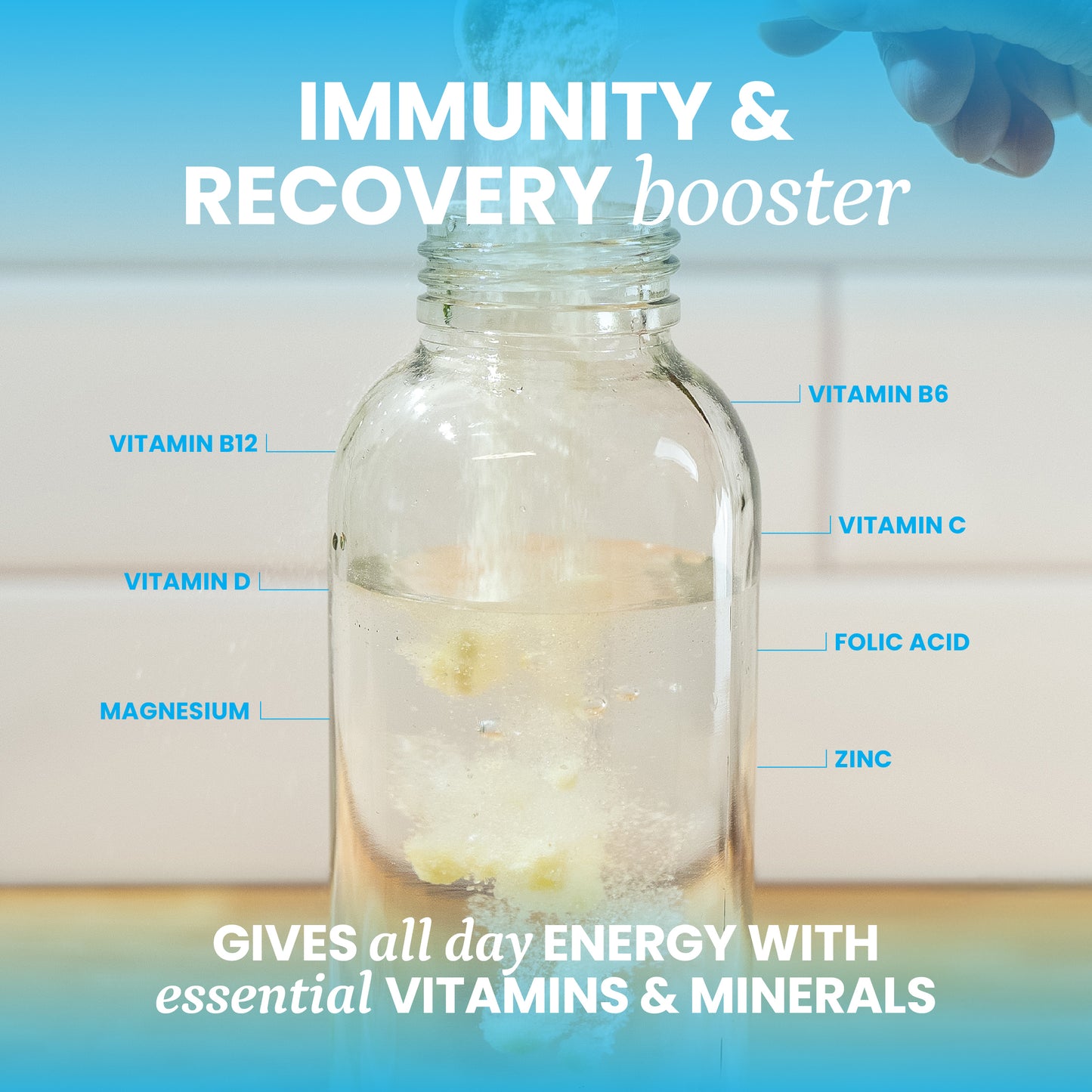 SOS Daily Electrolyte Powder – Variety Pack (24 Sticks)