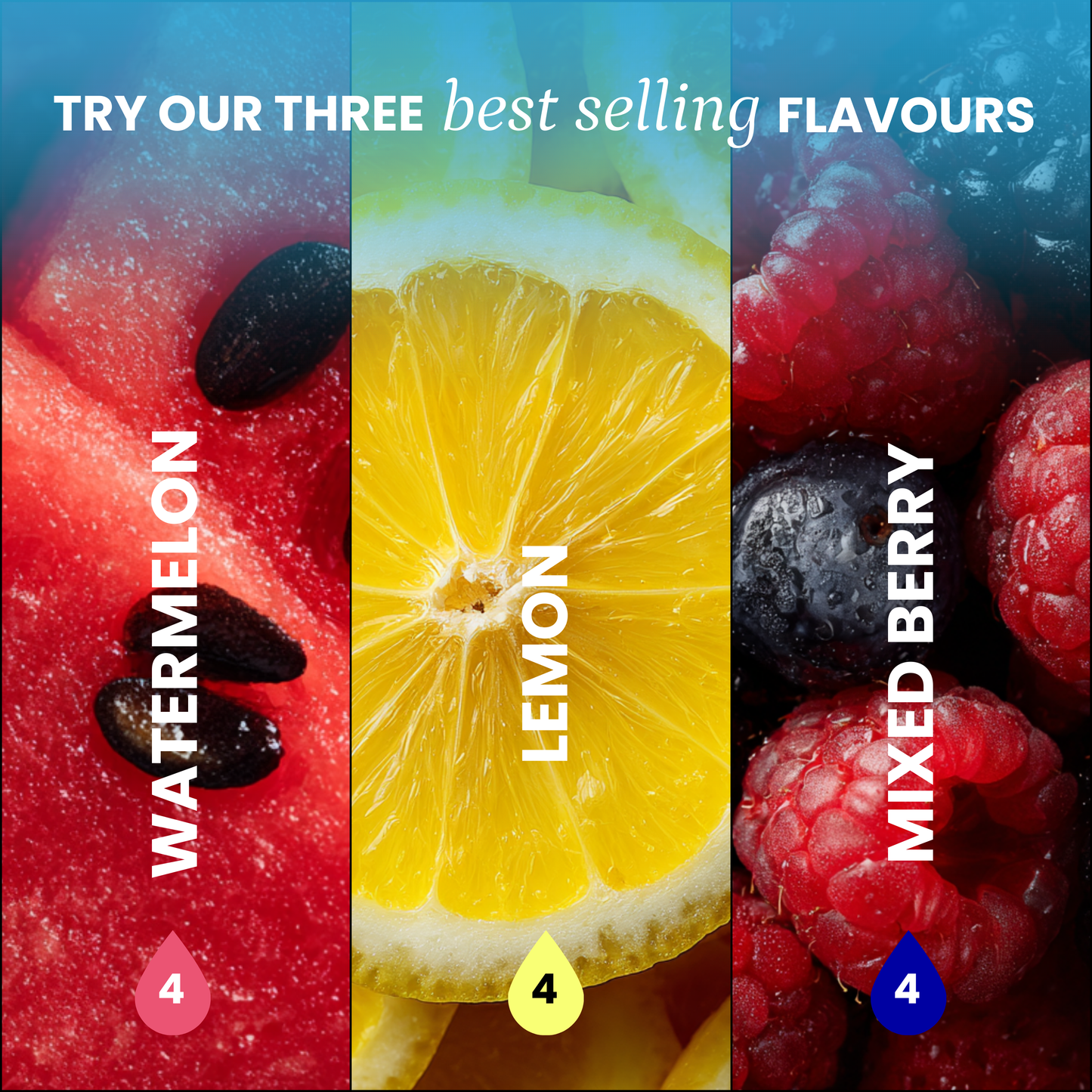 12 Sachet Discovery Pack - Daily Hydration & Electrolytes