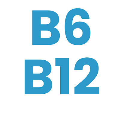 B- VITAMINS (B6 AND B12)