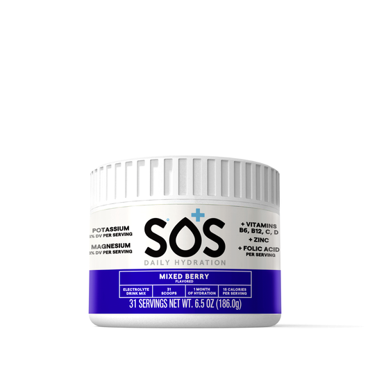 SOS Daily - Mixed Berry Flavour (31 serving tub)