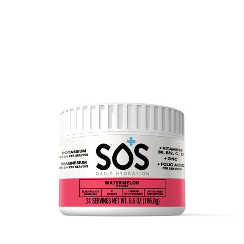 SOS Daily - Watermelon Flavour (31 serving tub)