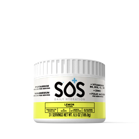 SOS Daily - Lemon Flavour (31 serving tub)